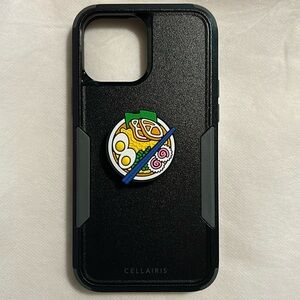 iPhone 13 Pro Max case: 3pc Black and Grey